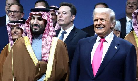 Trump savdskemu prestolonasledniku obljubil posredovanje za mir v Sudanu