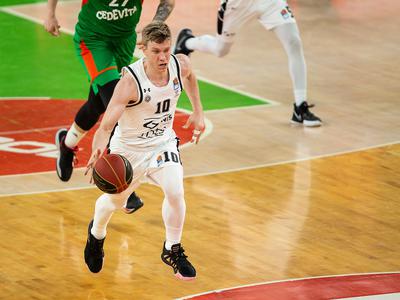 Cedevito Olimpijo bo okrepil Ognjen Jaramaz