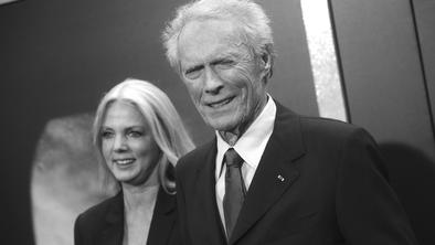 Clint Eastwood žaluje, umrla je njegova partnerka