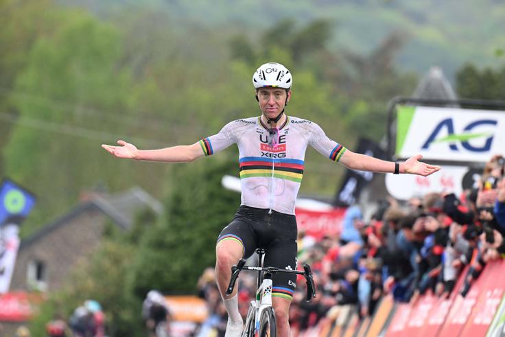 23. aprila je bil drugič v karieri najboljši na Valonski puščici. | Foto: Guliverimage