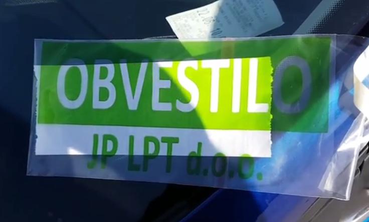 Obvestilo redarstva | Foto: 