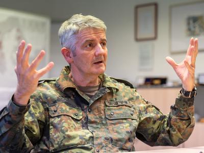 Nemški general svari: Putin bi lahko že jutri napadel Nato