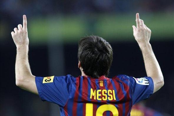 Messi zabija vsakih 48 minut