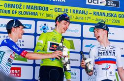 Rezultati dirke Po Sloveniji 2026
