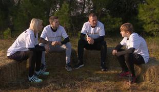 Nocoj v boj s poligoni oddaje Fittest Family še ena slovenska družina #video