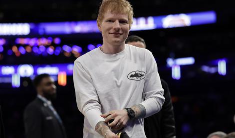 Ed Sheeran na Hrvaškem snema nov videospot, ujeli so ga na Hvaru