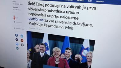 Pozor, laž o Siol.net in Pirc Musarjevi: kaj je v ozadju?