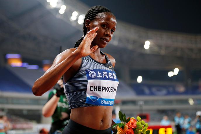 Beatrice Chepkoech | Beatrice Chepkoech je postavila svetovni rekord. | Foto Reuters
