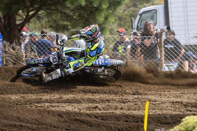 Tim Gajser Argentina Yamaha | Tim Gajser je na VN Argentine osvojil četrto mesto. | Foto Yamaha Racing