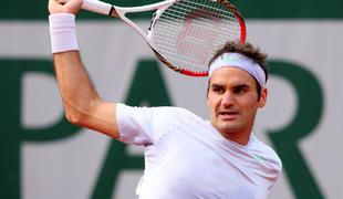 Federer stežka v četrtfinale
