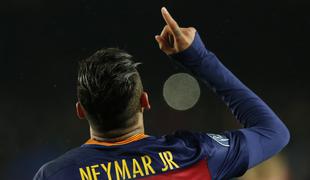 Uradno: Neymar z novo petletno pogodbo, odkupna klavzula pa astronomska