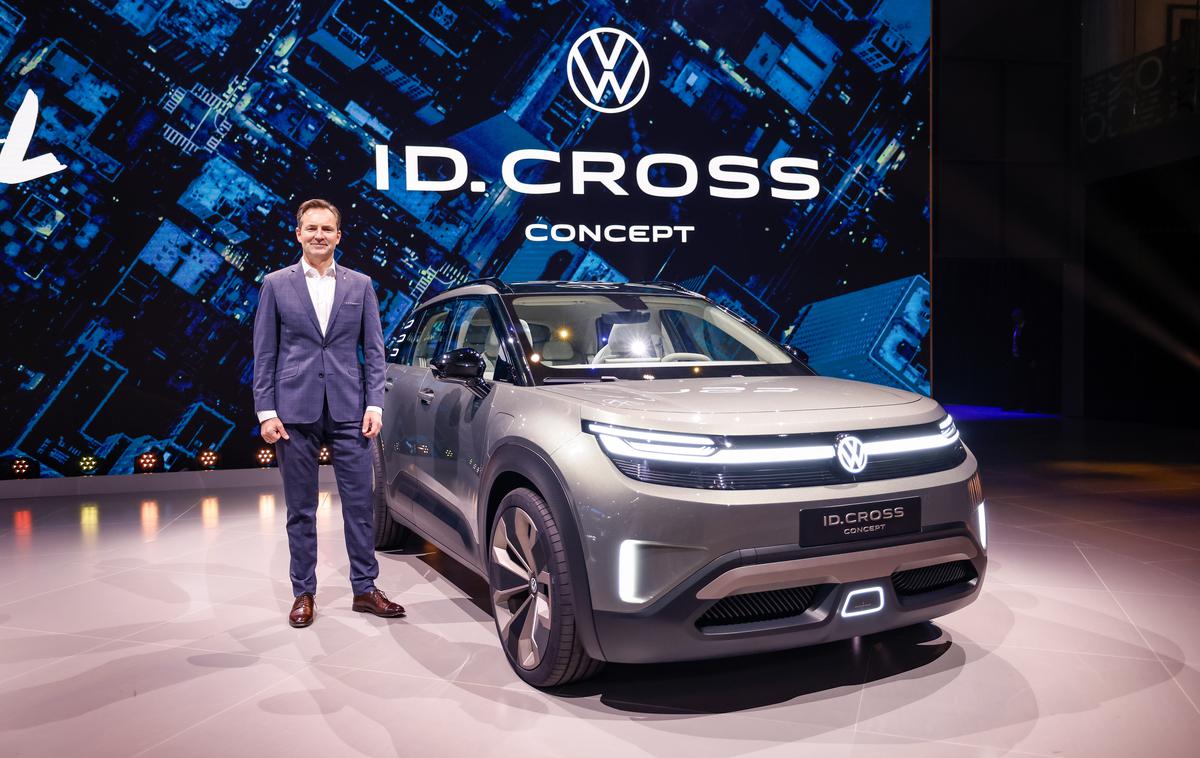 Volkswagen ID.cross | Foto Volkswagen