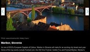 Maribor med top destinacijami leta 2012