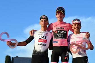 Isaac del Toro in Richard Carapaz še nekaj časa ne bosta mirno spala