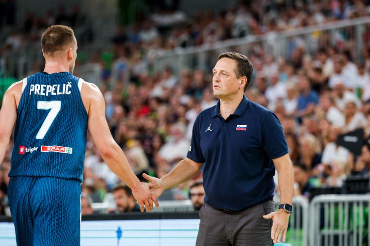 Aleksander Sekulić, Klemen Prepelič | Foto: Aleš Fevžer