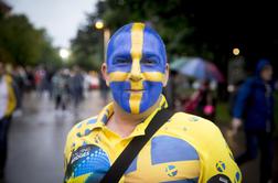 Švedi so bili najbolj glasni že pred začetkom