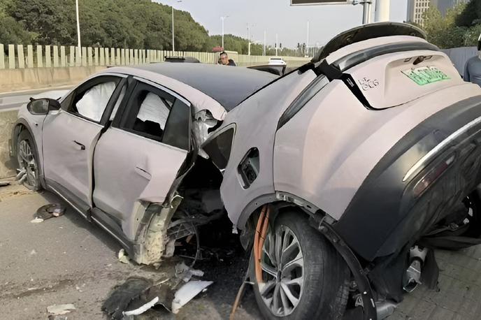 Nio nesreča | Foto Weibo