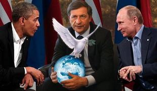 Putin in Obama v en glas: Erjavec naj bo predsednik Krima!