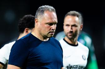 Trener Celja med slovaškim slavjem: Bili smo boljši
