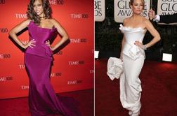 Tyra Banks v napačni barvi za rdečo preprogo