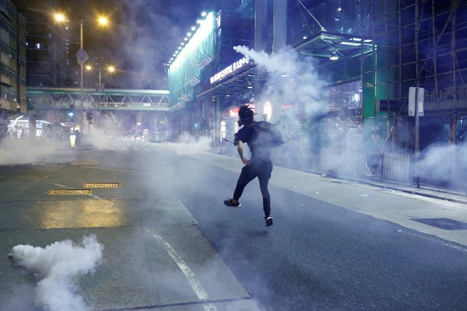 Protesti Hongkong | Foto: Reuters