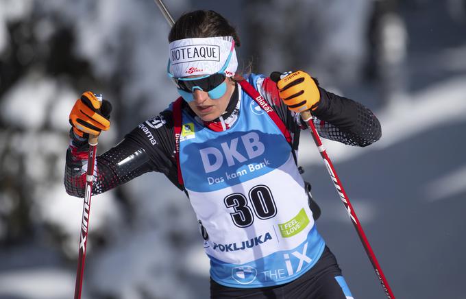 Dunja Zdouc je že na uvodni tekmi svetovnega prvenstva na Pokljuki prišla do uspeha kariere. | Foto: Guliverimage/Vladimir Fedorenko