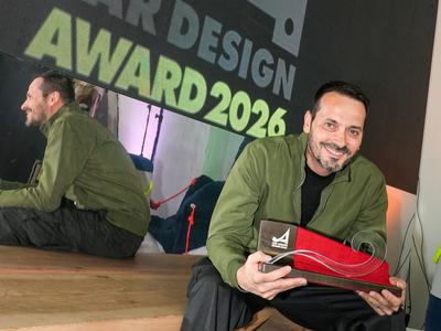 Jeep® je prejel nagrado Car Design Award 2026