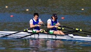 Za lahka veslača Bled postaja na poti do OI 2012