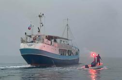 Znamenita ladja Laho prispela v Pulj, kjer čaka na uničenje