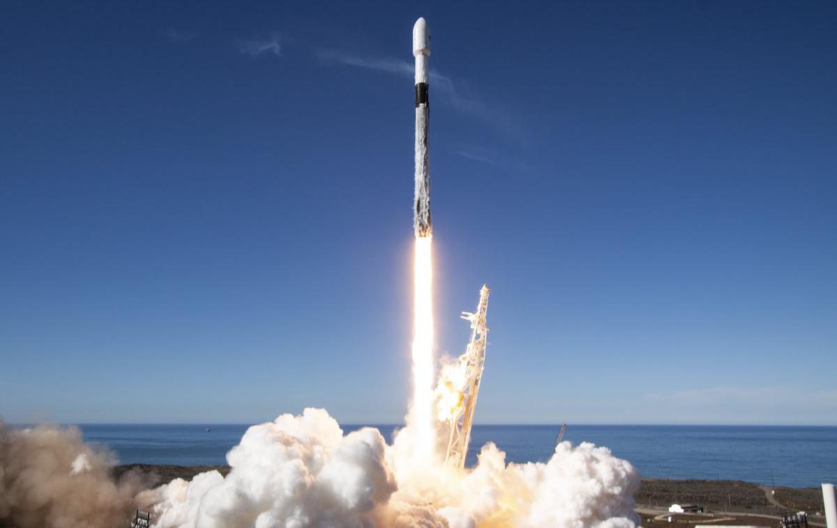 Falcon 9 | Foto Twitter