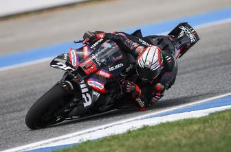 Prve kvalifikacije sezone kljub padcu dobil Marco Bezzecchi