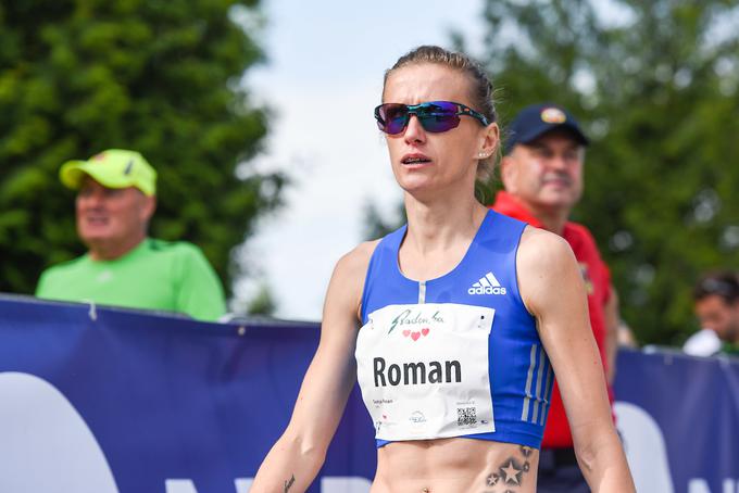 Sonja Roman je postala državna prvakinja v polmaratonu. | Foto: Mario Horvat/Sportida