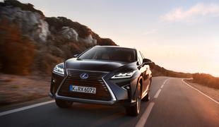 Milijonti Lexusov hibrid gre v Italijo