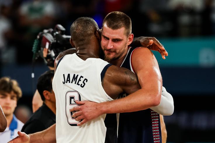 Američani so leta 2024 postali olimpijski prvaki, Srbi pa so osvojili bron. | Foto: Guliverimage