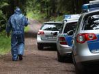 Nemški policist v kraju Zella-Mehlis