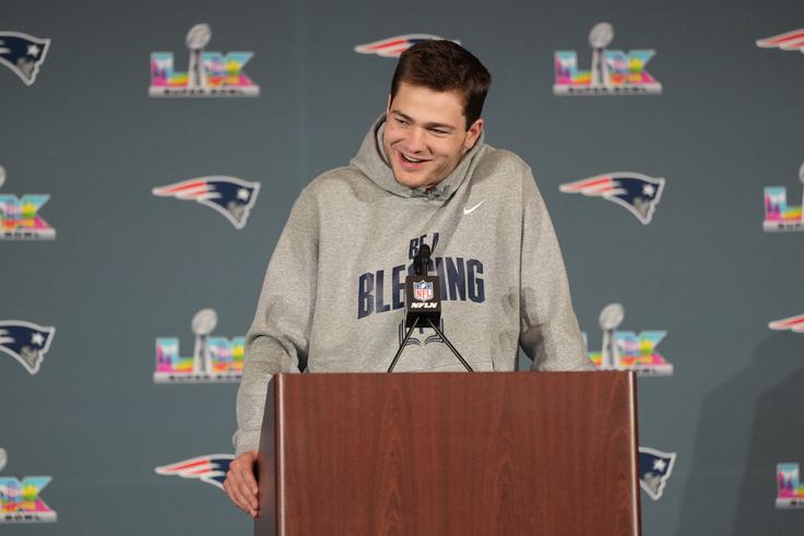 Drake Maye | Foto: Reuters