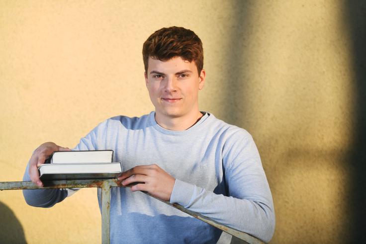 Mladi upi 2025, Žan Arsov | Foto: Mateja Jordović Potočnik