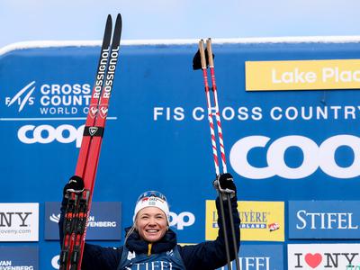 V Lake Placidu znova najboljša Švedinja