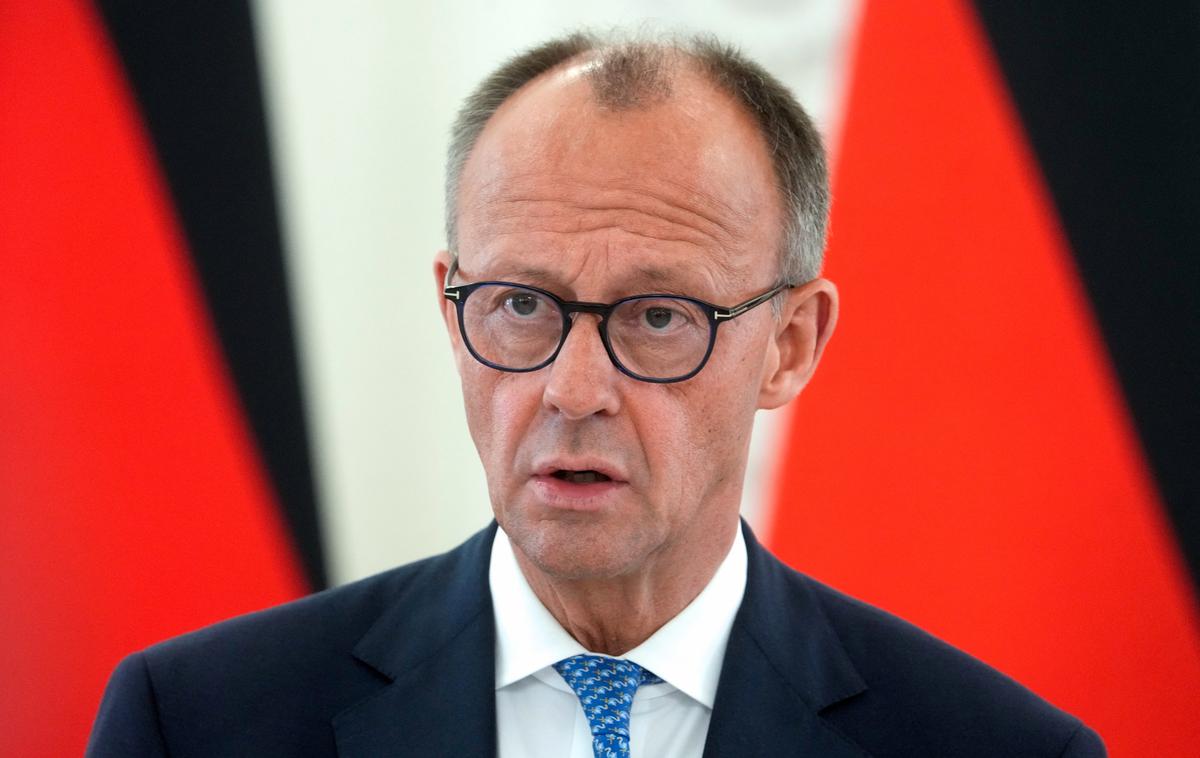 Friedrich Merz | Izpostavil je, da si želi, da bi Nemčija ostala "najpomembnejši partner Izraela v Evropi". | Foto Reuters