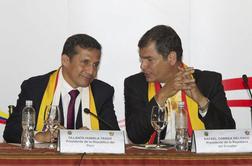 Ekvador odpoklical pretepaškega veleposlanika iz Peruja