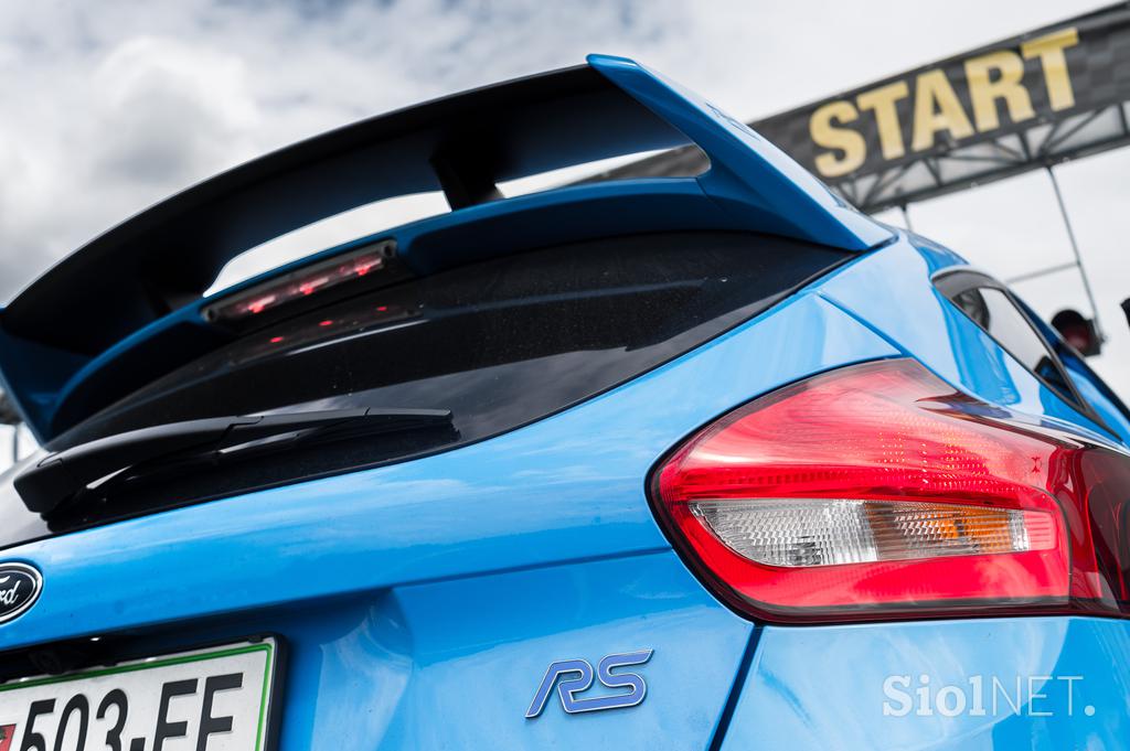 Ford focus RS - reportaža vožnje Siolovih bralcev