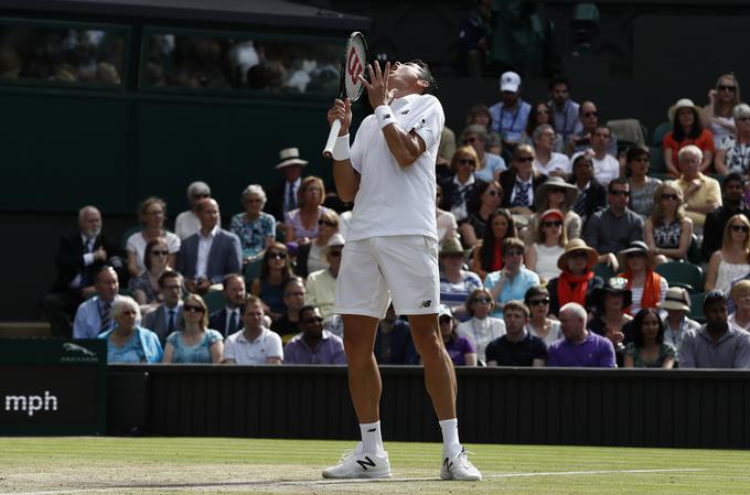 Miloš Raonić je modro ugotovil, da je bil Andy Murray enostavno premočan. | Foto: 