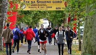 Kosovelj najhitrejši na Šmarni gori
