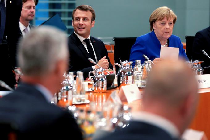 Srečanje v Berlinu | Foto: Reuters
