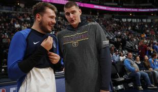 Nikola Jokić po menjavi Dončića: V ligi NBA nihče ni več varen. Razen dveh.