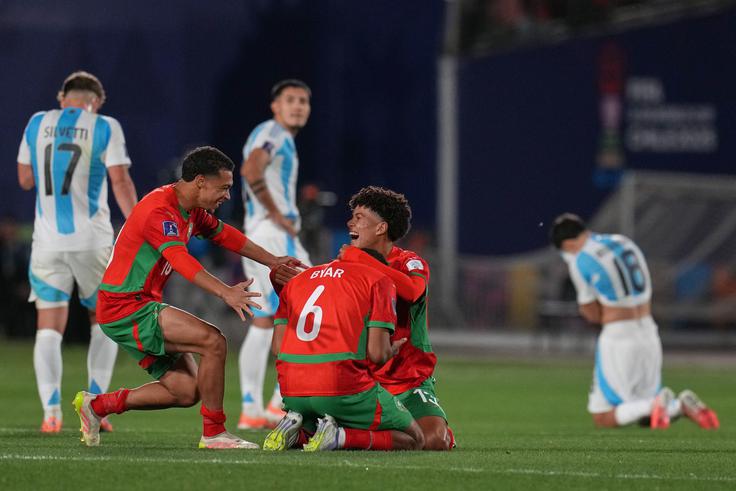 Argentina ostaja pri šestih naslovih svetovnega prvaka. | Foto: Guliverimage