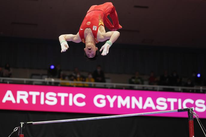 Zhang Boheng | Zhang Boheng je za pičlih 17 tisočink točke premagal domačina Daikija Hashimota. | Foto Guliverimage