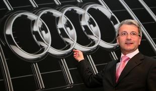Audi začel koketirat s formulo 1, Ecclestone navdušen