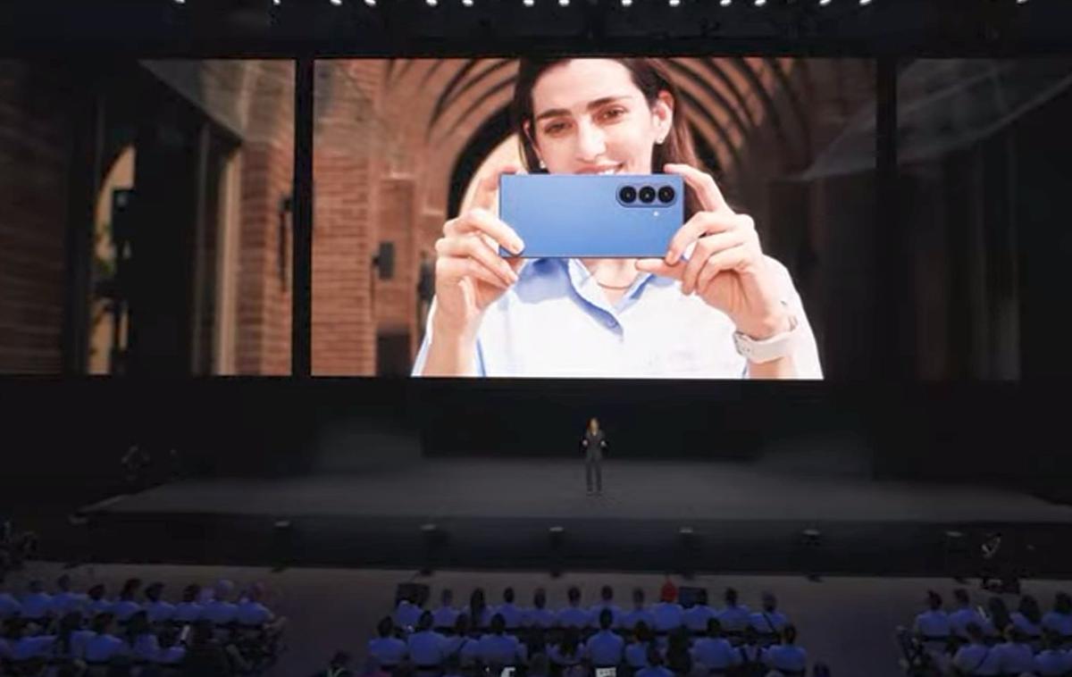 Samsung Unpacked 2025-08 | Letošnji poletni predstavitveni dogodek Samsung Unpacked je potekal v Brooklynu (New York) | Foto Samsung.com (zajem zaslona)