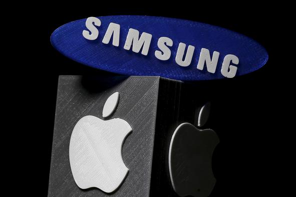Apple in Samsung: ostra tekmeca sta lahko tudi (vedno večja) zaveznika